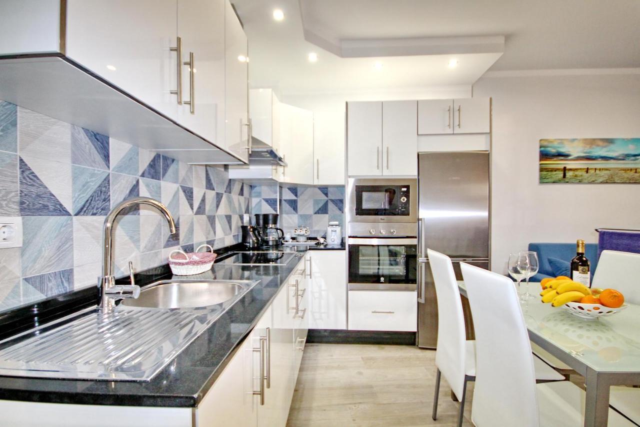 Modern Apartment In Complex With Pool In Costa Adeje Екстериор снимка